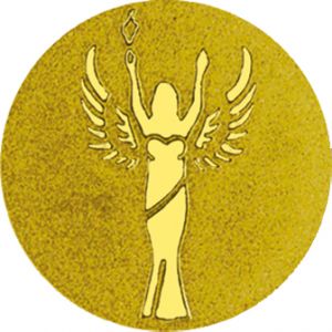 Эмблема "Ника" (золото) 