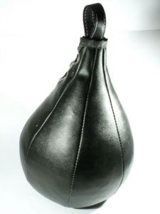 Груша боксерская большая 10кг (кожа) КМС	  
