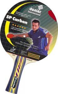 Ракетка для наcтольного тенниса Donier "Carbon" 