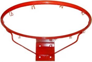 Кольцо баскетбольное №5 (труба, без сетки) 