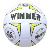 Мяч футбольный Winner "Diamond" 