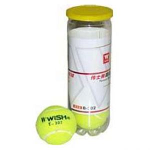 Мячи для большого тенниса "Wish" 