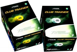 Мячи для настольного тенниса Stiga "Club Trainer"