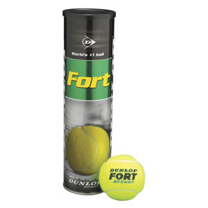 Мячи для большого тенниса Dunlop Fort