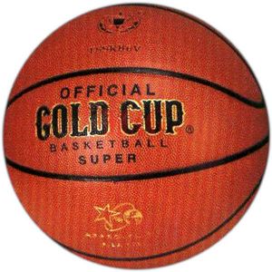 Мяч баскетбольный Gold Cup "Super"
