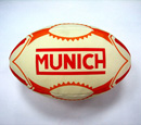 Мяч регбийный "Munich Touche" (№5) 